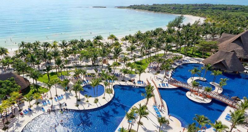 Barcelo Maya Beach Puerto Aventuras Luaran gambar