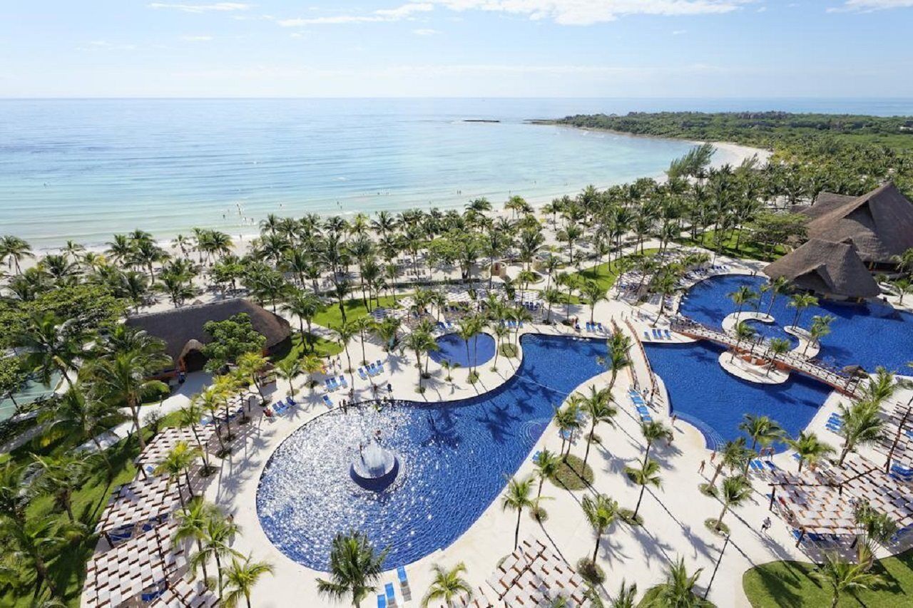 Barcelo Maya Beach Puerto Aventuras Luaran gambar