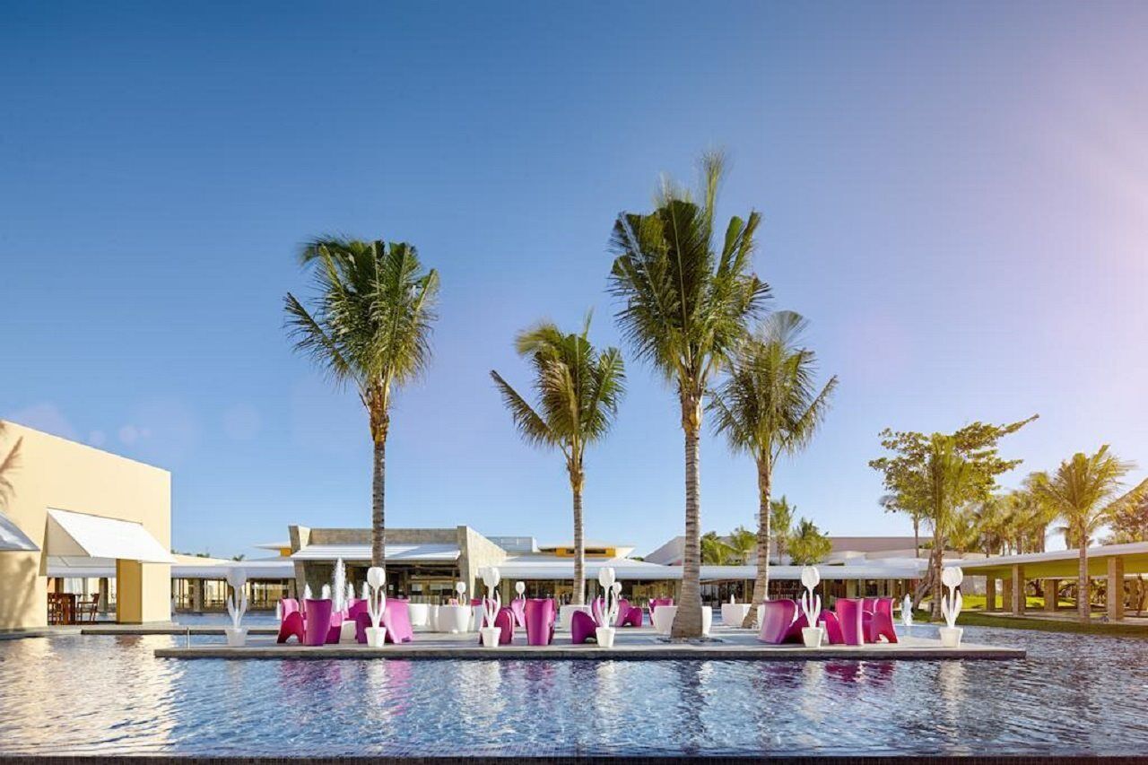 Barcelo Maya Beach Puerto Aventuras Luaran gambar